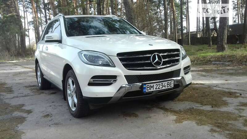 Mercedes-benz M-class (2013)