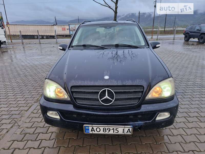 Mercedes-benz Ml 270 cdi (2003)