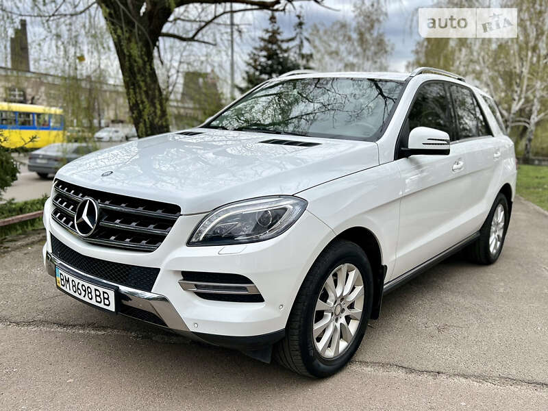 Mercedes-benz M-class (2014)
