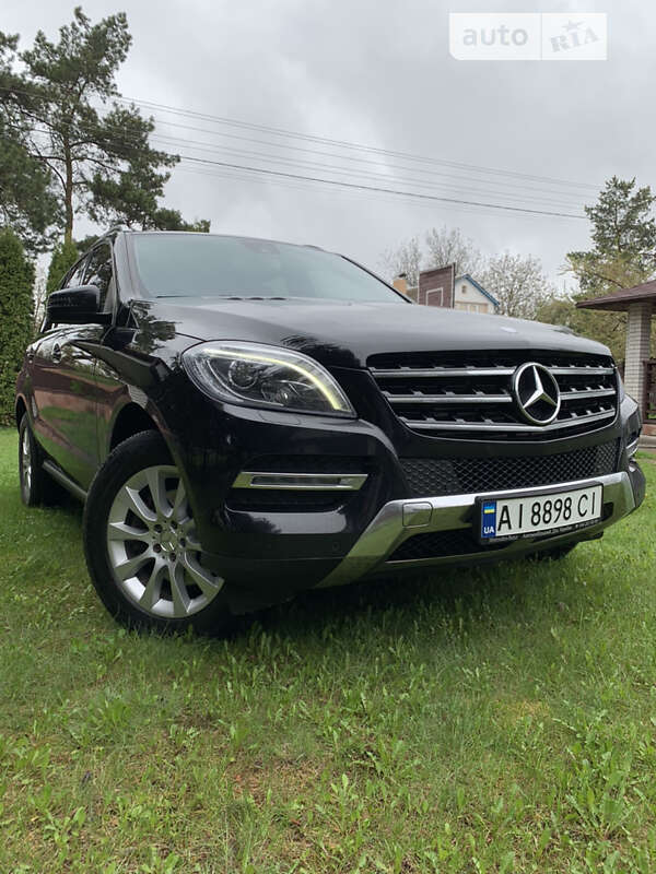 Mercedes-benz M-class (2013)