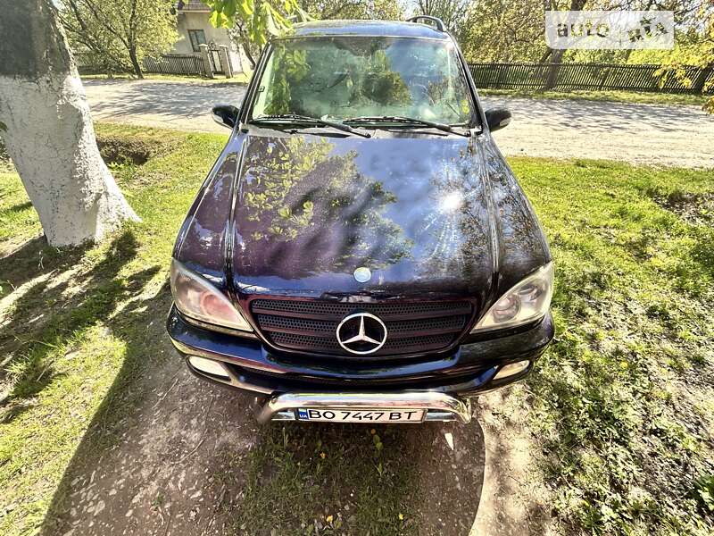Mercedes-benz Ml 270 cdi (2002)