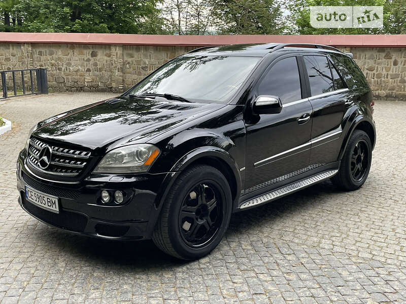 Mercedes-benz M-class (2008)
