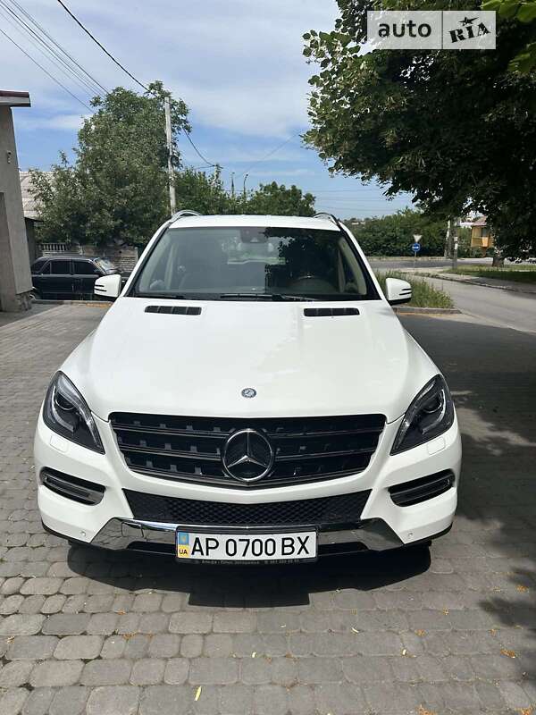 Mercedes-benz M-class (2014)