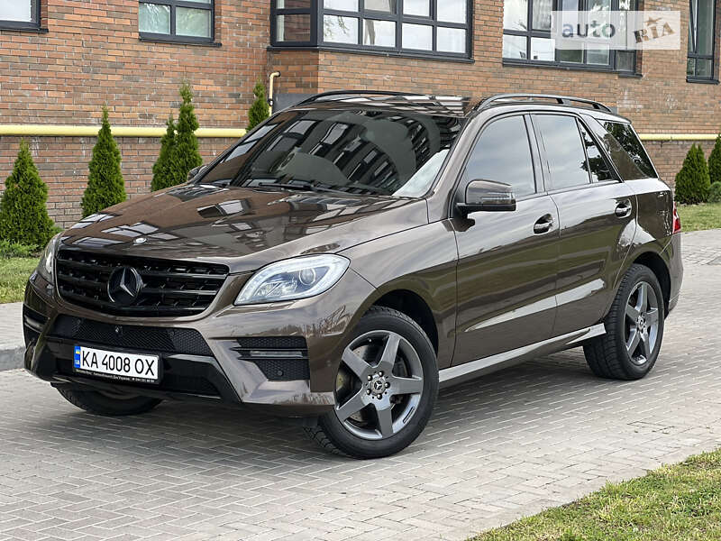 Mercedes-benz Ml 500 (2013)