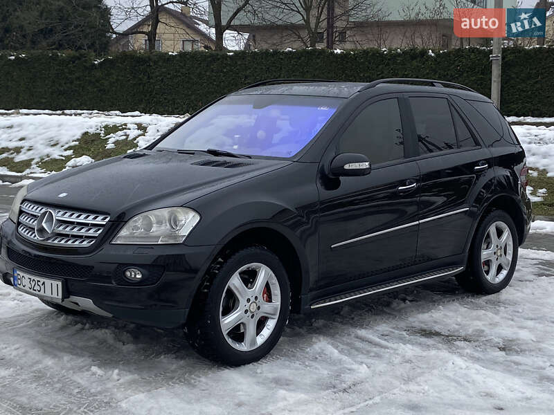 Mercedes-benz M-class (2008)