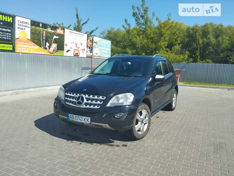 Mercedes-benz Ml 320 cdi (2009)