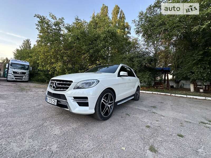 Mercedes-benz M-class (2013)