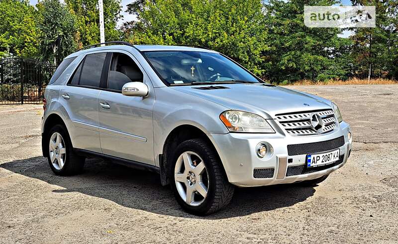 Mercedes-benz M-class (2006)
