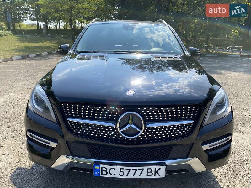 Mercedes-benz M-class (2013)