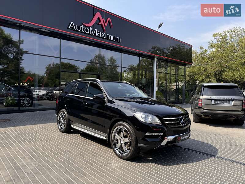 Mercedes-benz M-class (2013)