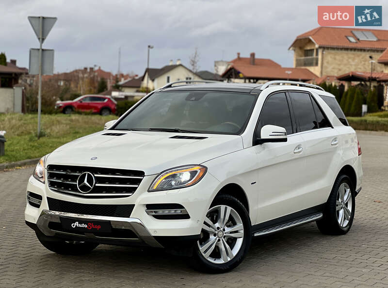 Mercedes-benz M-class (2012)