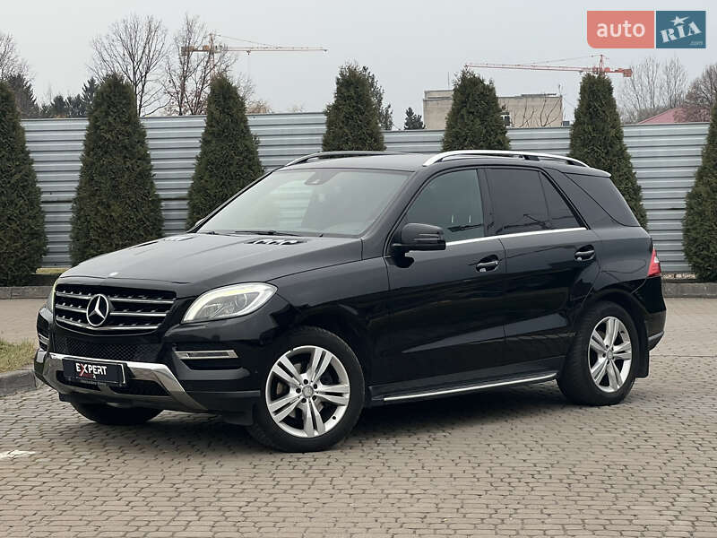 Mercedes-benz M-class (2013)