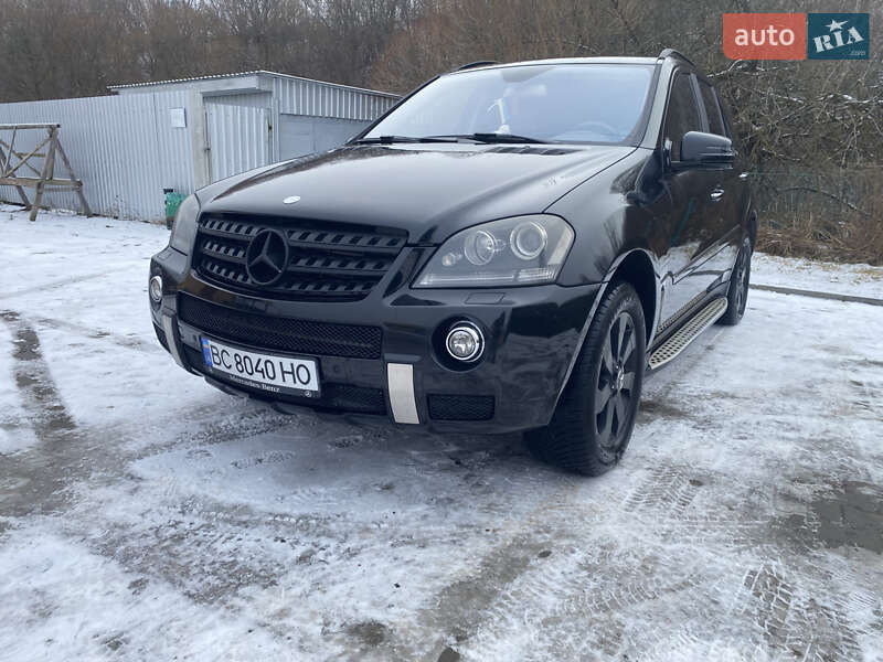 Mercedes-benz Ml 320 (2005)