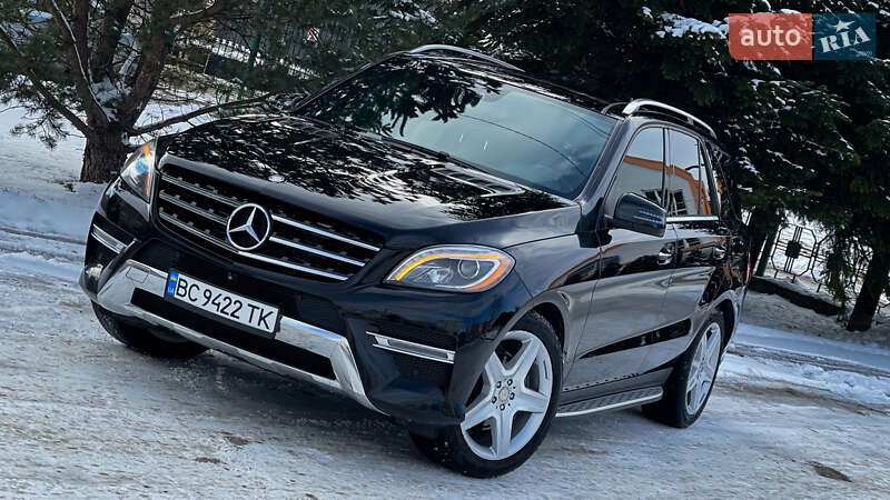 Mercedes-benz M-class (2014)