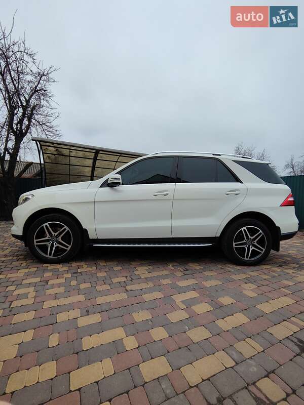 Mercedes-benz M-class (2013)