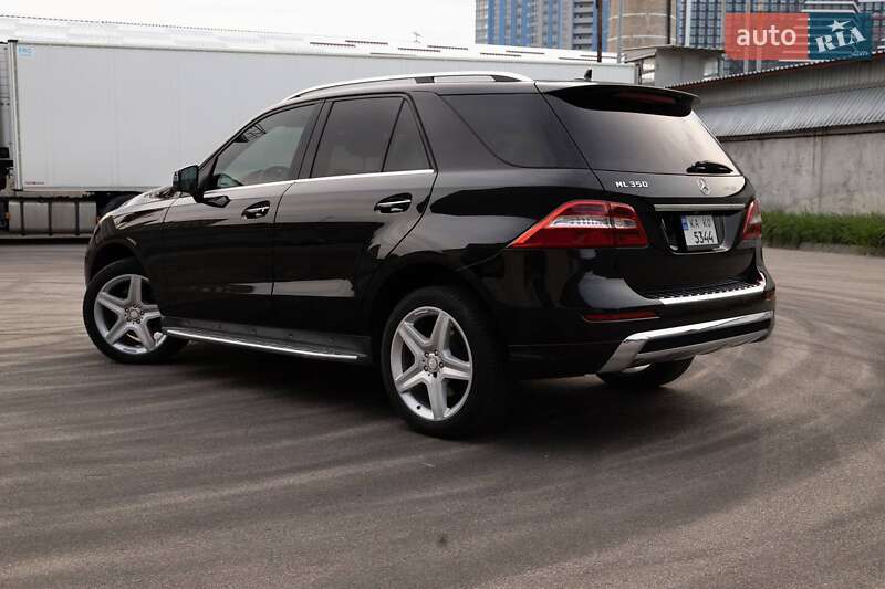 Mercedes-benz M-class (2014)