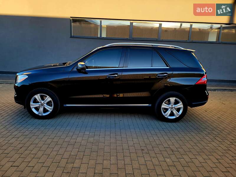 Mercedes-benz M-class (2013)