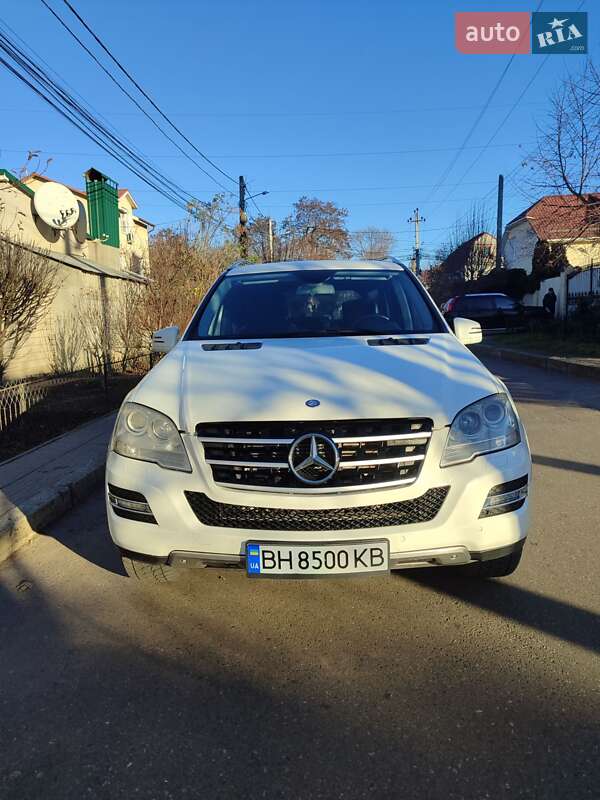 Mercedes-benz M-class (2010)