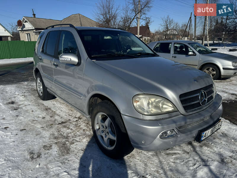 Mercedes-benz M-class (2003)