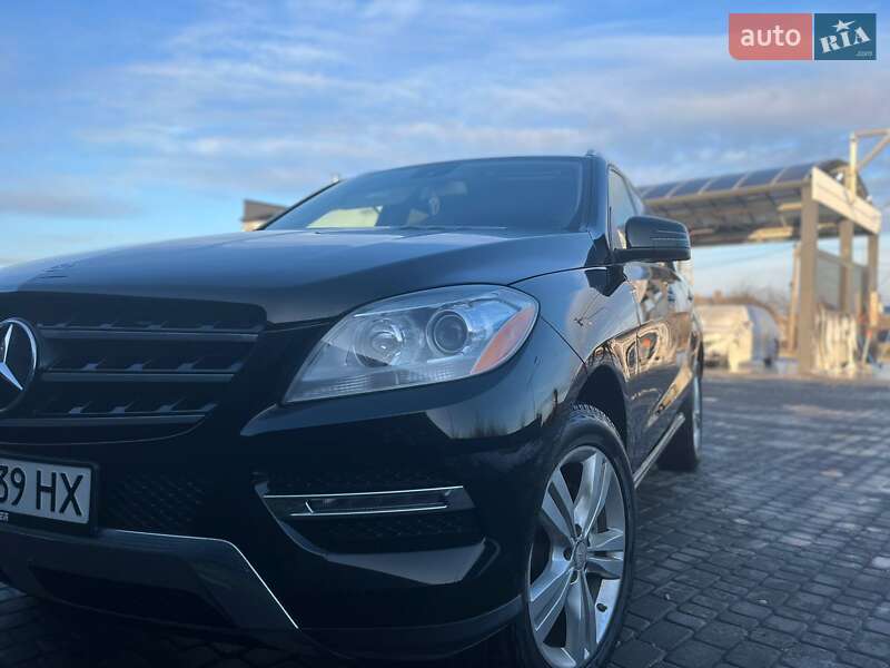 Mercedes-benz M-class (2014)