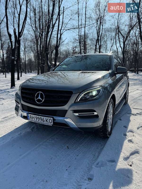 Mercedes-benz M-class (2013)