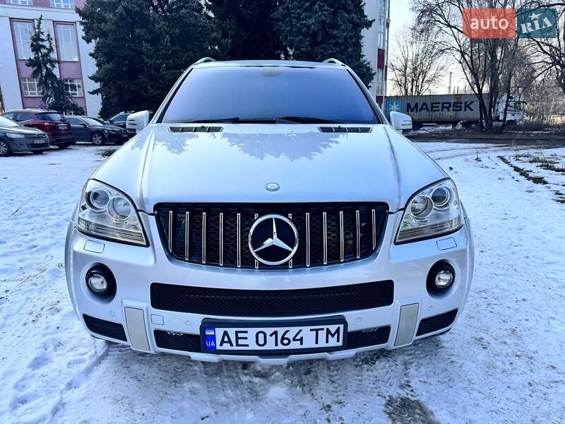 Mercedes-benz M-class (2007)