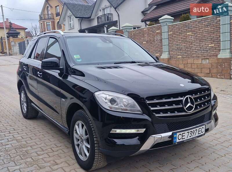 Mercedes-benz M-class (2011)