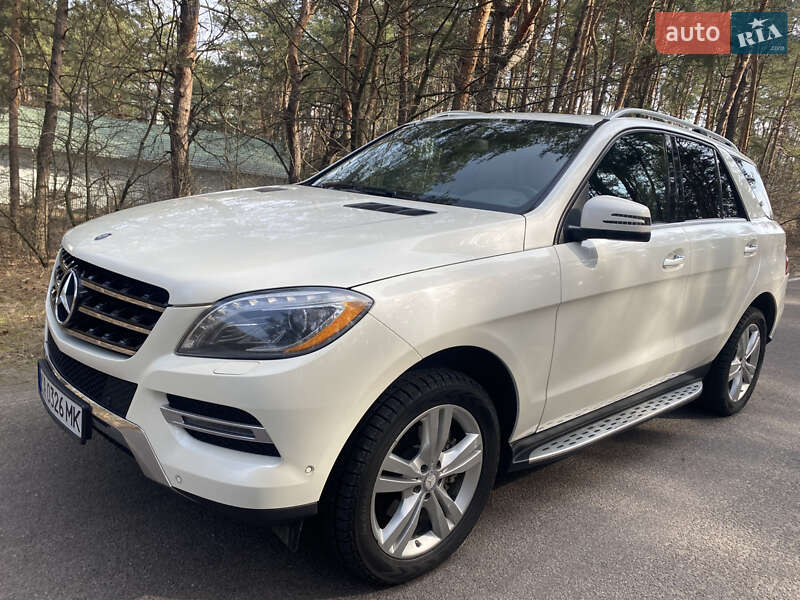 Mercedes-benz M-class (2012)