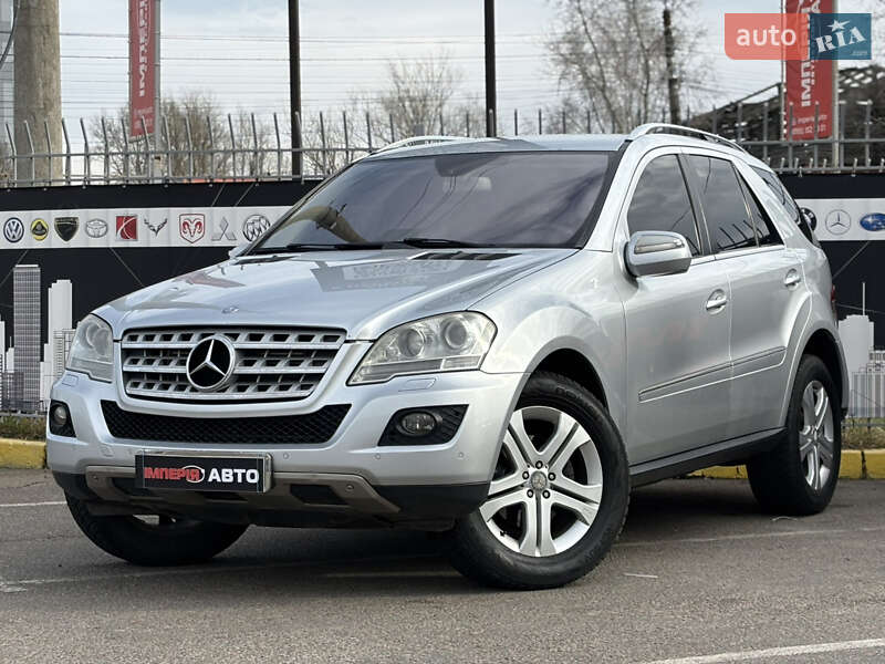 Mercedes-benz M-class (2008)