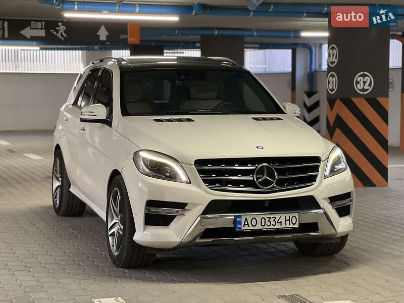Mercedes-benz M-class (2013)