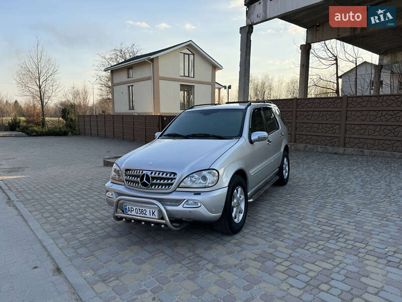Mercedes-benz M-class (2003)