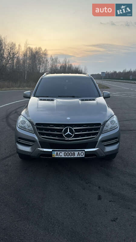 Mercedes-benz M-class (2013)