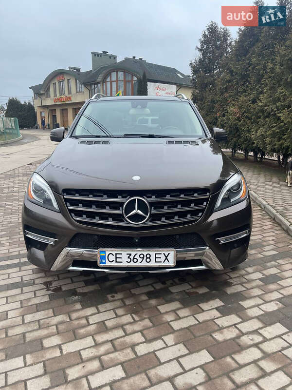 Mercedes-benz M-class (2014)