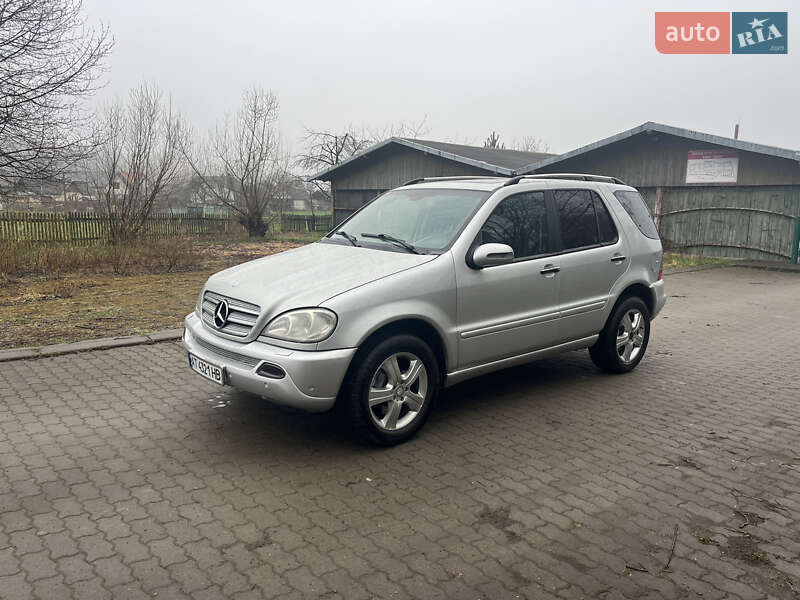 Mercedes-benz M-class (2005)