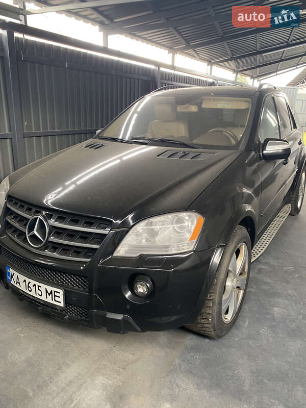 Mercedes-benz M-class (2008)