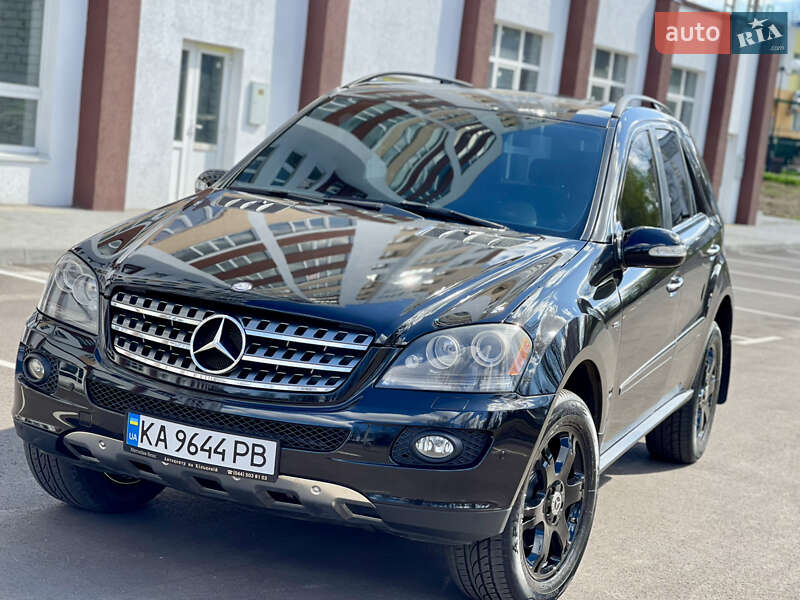 Mercedes-benz M-class (2008)