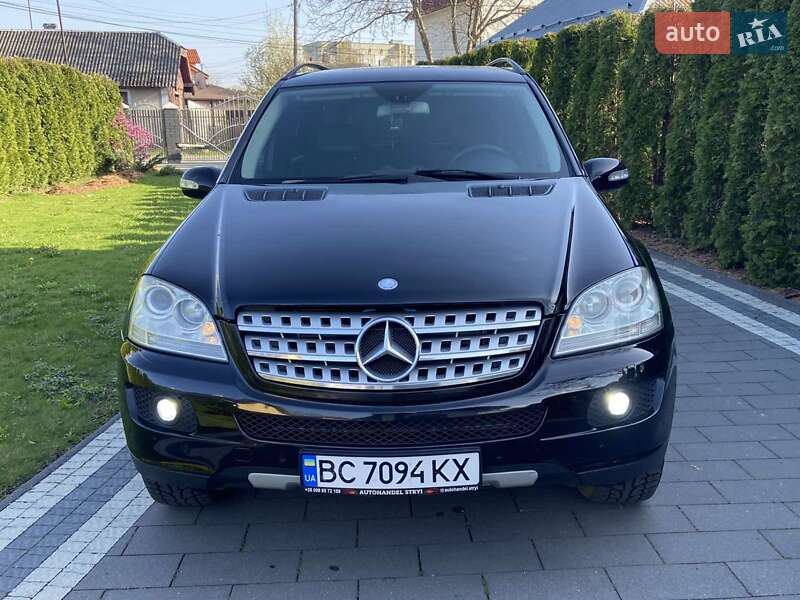 Mercedes-benz M-class (2006)