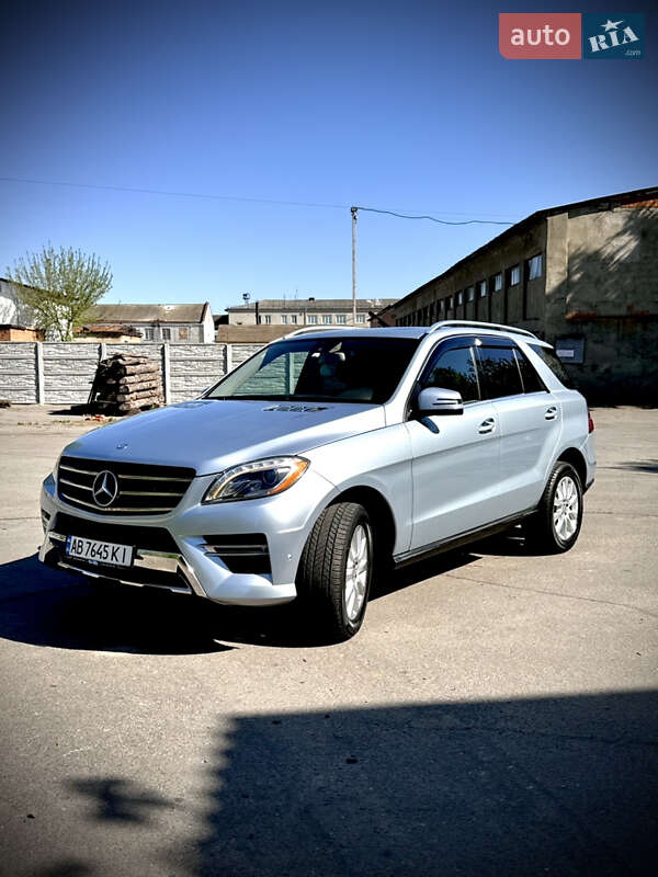 Mercedes-benz M-class (2014)