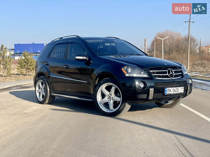 Mercedes-benz M-class (2006)
