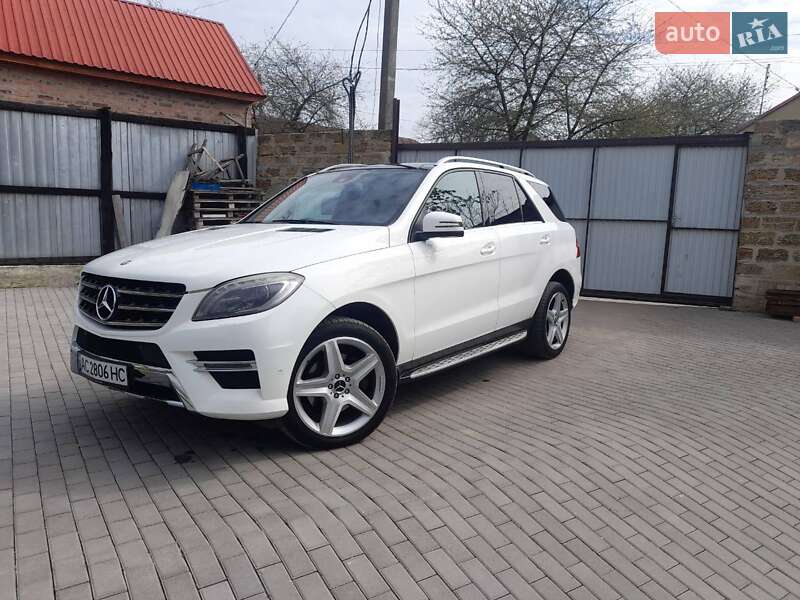 Mercedes-benz M-class (2013)