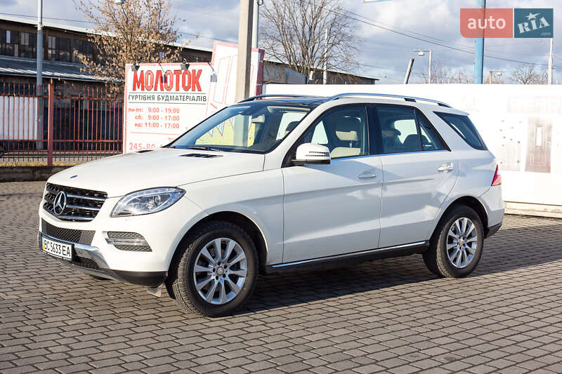 Mercedes-benz M-class (2013)