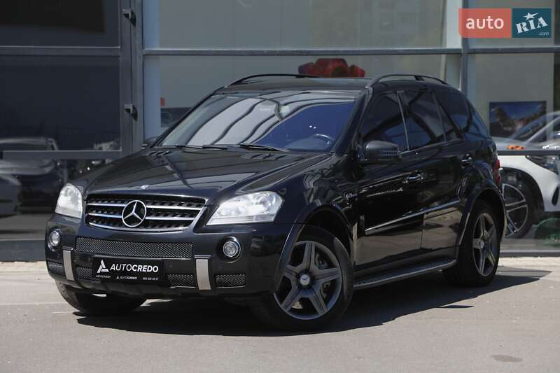 Mercedes-benz M-class (2007)