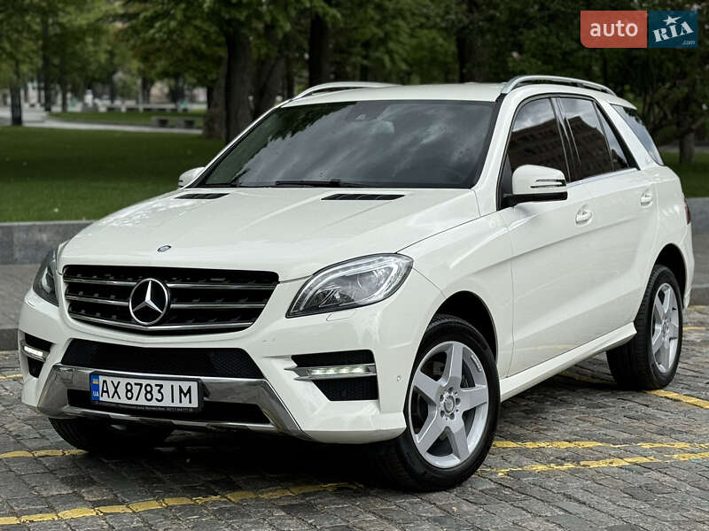 Mercedes-benz M-class (2013)