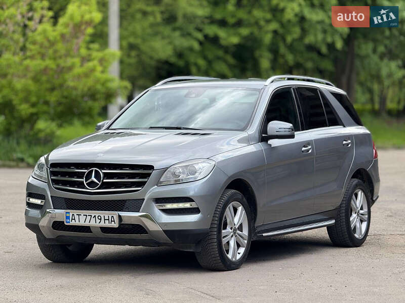 Mercedes-benz M-class (2014)