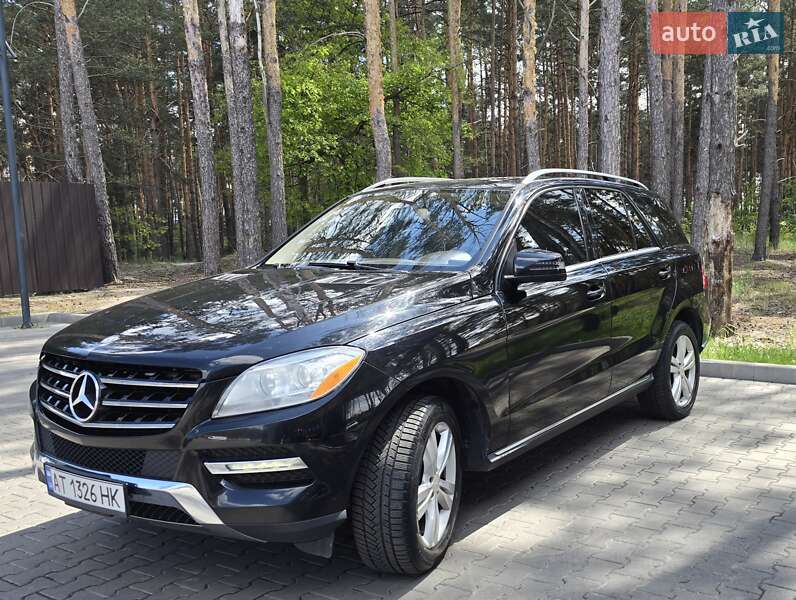 Mercedes-benz M-class (2014)