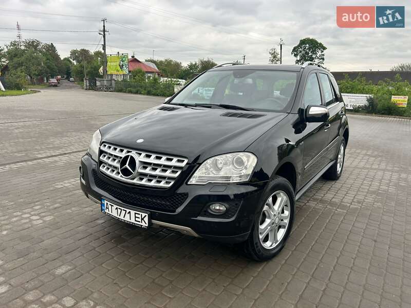 Mercedes-benz M-class (2009)