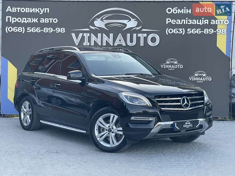 Mercedes-benz M-class (2013)