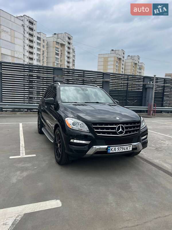 Mercedes-benz M-class (2014)
