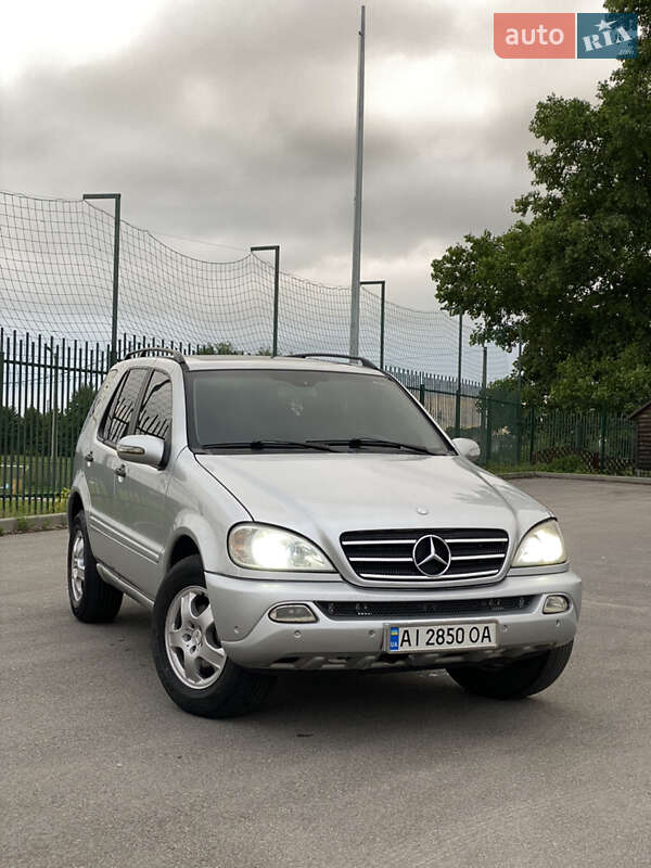 Mercedes-benz M-class (2003)