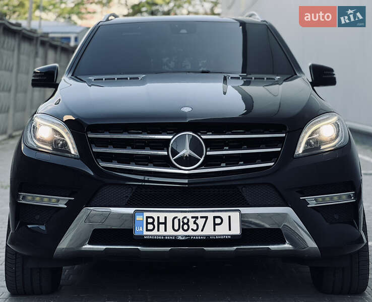 Mercedes-benz M-class (2013)